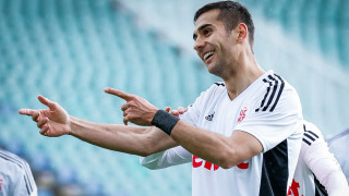 Капитанът на ФК ЦСКА 1948 Ивайло Чочев е пред трансфер