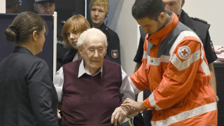 Отхвърлена е молбата за помилване на 96 годишен германец осъден за