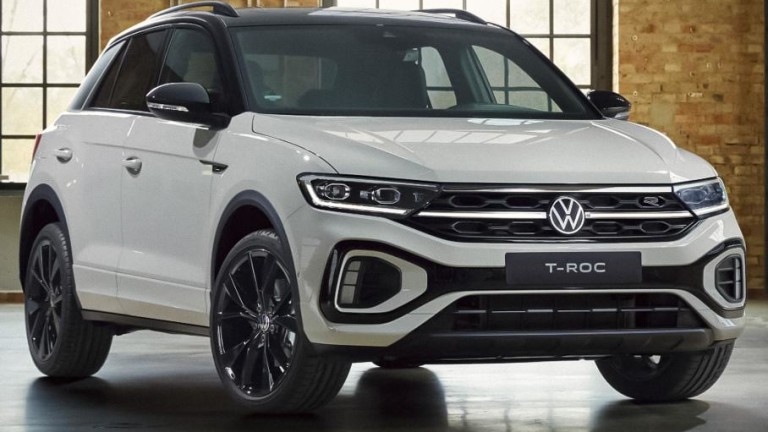 Volkswagen представи обновения кросоувър и кабриолет T-Roc (Видео)
