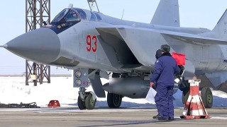 Русия може да разположи изтребители МиГ 31К снабдени с хиперзвукова