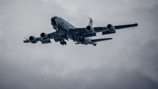 Над Корейския полуостров във вторник прелетя разузнавателен самолет на ВВС