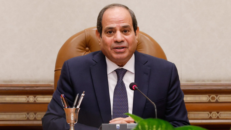 Президентът на Египет Абдел Фатах ас-Сиси каза в четвъртък, че