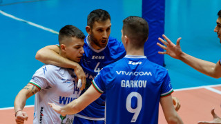 Шампионът на България по волейбол при мъжете Левски София попадна в