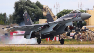 Иран финализира договореностите за доставката на руски изтребители Су 35 и