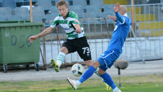 Верея - Черно море 0:4 (Развой на срещата по минути)