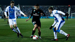 Реал Мадрид стигна до измъчена победа с 1 0 над Леганес