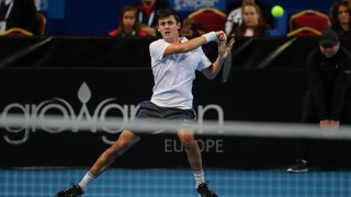Лазаров победи Лазов на финала на държавното по тенис