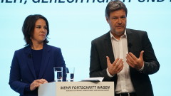 Аналена Бербок вероятно ще е външен министър на Германия, Роберт Хабек - вицеканцлер