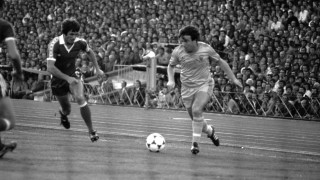 ЦСКА отбеляза 44 години от победата над Нотингам като гост Днес