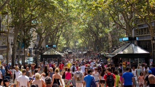 Барселона е една от водещите туристически дестинации Притокът на туристи