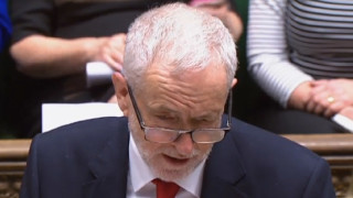 Лидерът на Лейбъристката партия Джереми Корбин изпрати писмо на премиера