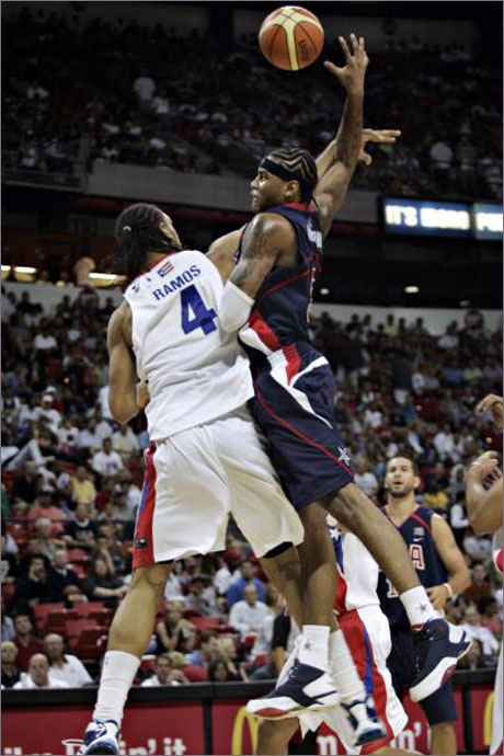 Кармело Антъни е най-добър в САЩ за 2006 година