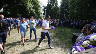 Председателят на Управителния съвет на Левски Даниел Боримиров заяви