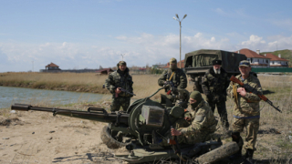 Киев иска ОССЕ да потвърди за изтеглената военна техника от сепаратистите 