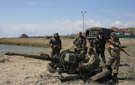 Трима украински войници убити за денонощие в Донбас