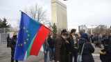 В София и Варна също протестираха в подкрепа на Навални