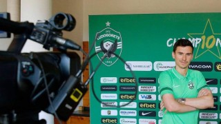 Съвсем скоро румънското крило на Лудогорец Дорин Ротариу ще има