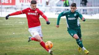 Защитникът на ЦСКА Християн Петров коментира победата над Пирин с