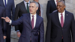 Генералният секретар на НАТО Йенс Столтенберг казва че е уверен