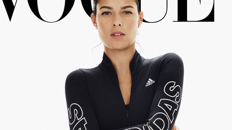Сръбкинята Ана Иванович украси корицата на германския Vogue