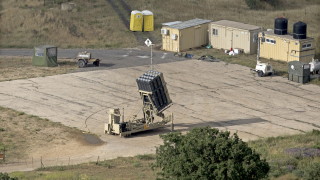 Израелските военни са изстреляли ракета Пейтриът по безпилотен самолет който