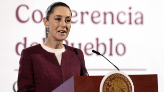 Президентът на Мексико Клаудия Шейнбаум гарантира пълна безопасност по време