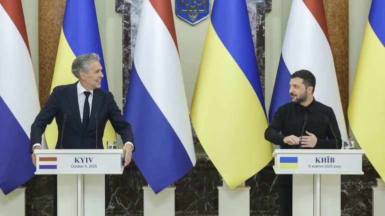 Зеленски: В последните дни атакуваме Русия само с украински оръжия