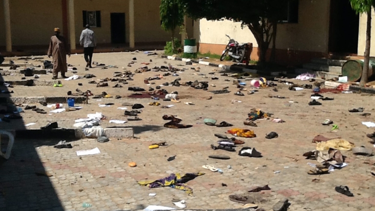 Най-малко 160 загинали при срутване в нигерийска църква 