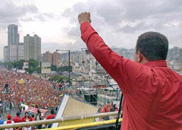 Чавес плаши с вето заради недопускане на Куба в ОАС