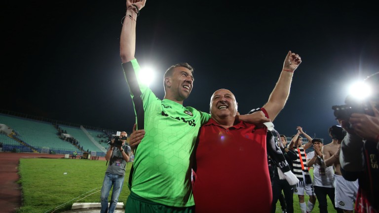 Венци Стефанов: Футболистите на Славия остават в историята на българския футбол