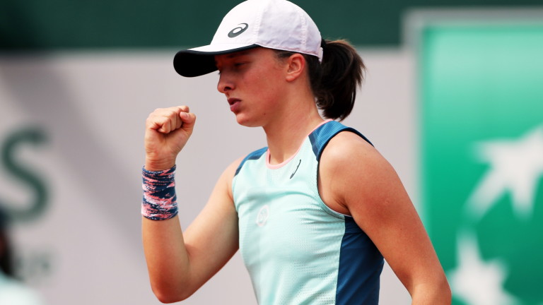 Световната номер 1 в женския тенис Ига Швьонтек записа 31-а