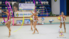 Четири титли и общо осем медала за България от Световната купа по художествена гимнастика 