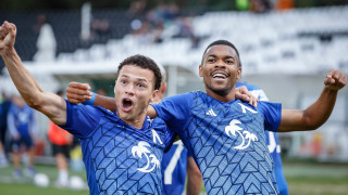 Бразилецът Дарлан е бил спазарен в китайския Ухан Три Таунс