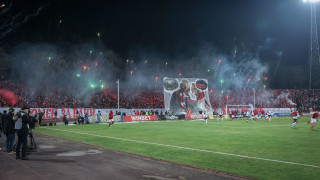 Футболистът на Лудогорец Педро Нареси говори пред медии в родината