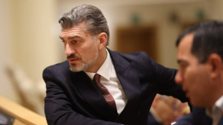 Михаил Кавелашвили бивш професионален футболист Той беше избран с гласовете