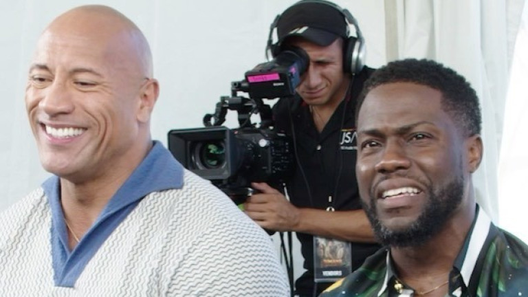 Всеки, който следи профилите в социалните мрежи на Кевин Харт