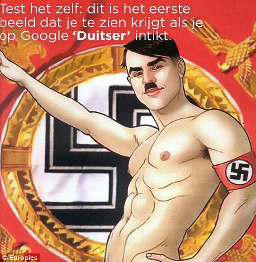 ТВ босове порицани заради гола реклама с Хитлер