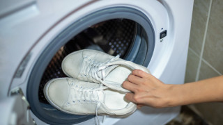 Как да изперем обувките в пералнята ефективно и безопасно