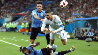 Уругай - Португалия 2:1, нов гол на Кавани
