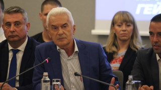 ЦИК установи нарушение в "Референдум", съставя акт на Волен Сидеров