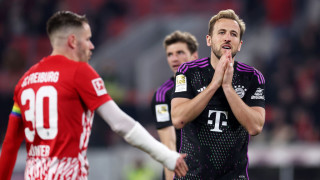 Байерн Мюнхен записа нов разочароващ резултат след 2 2 като гост