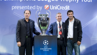 Шампионската лига със спонсор за три години