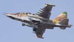 Су-25 се разби в Ростовска област