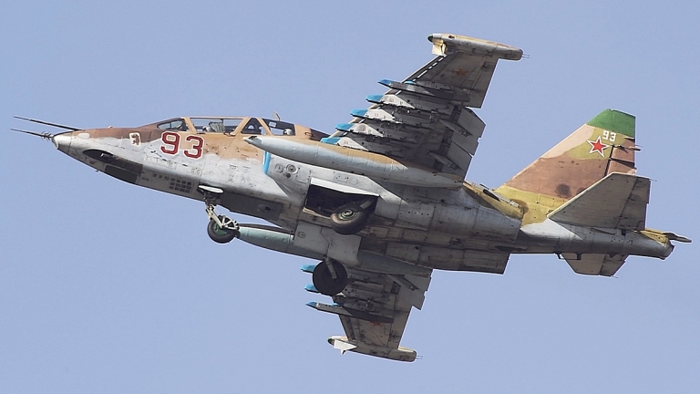 Украйна е свалила днес руски изтребител Су-25 под Авдеевка.
Това съобщи