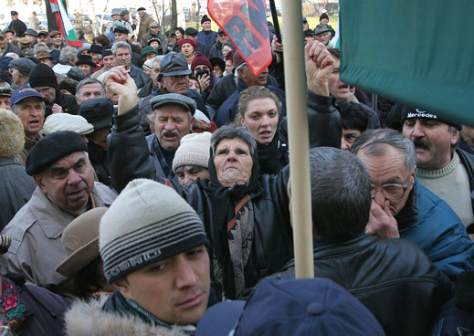 Във Варна протестираха срещу капитализма 