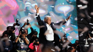 Победителят в президентските избори в Мексико Андрес Мануел Лопес Обрадор