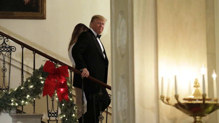 Тръмп издаде указ за създаване на космическо командване