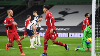 Ливърпул победи Тотнъм с 3 1 като гост в мач от