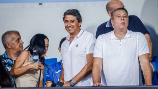 Председателят на Управителния съвет на Левски Даниел Боримиров направи нови