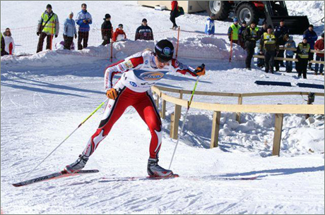 Вирпи Куитунен първа в масовия старт на 15 км ски-бягане